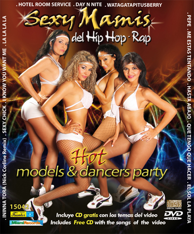 15042 - Sexy Mamis del Reggaeton y del Hip Hop