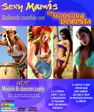15043 - Sexy mamis - Bailando cumbia con La Sonora Dinamita